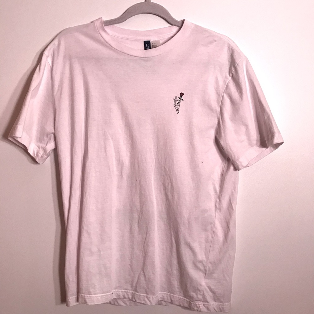 rose shirt